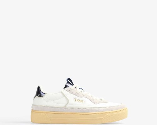 Scalpers botto sneakers in beige SCALPERS